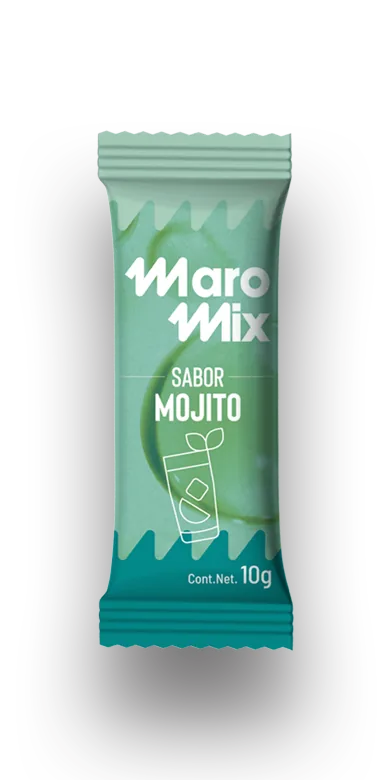 Sobre Maro Mix sabor Mojito