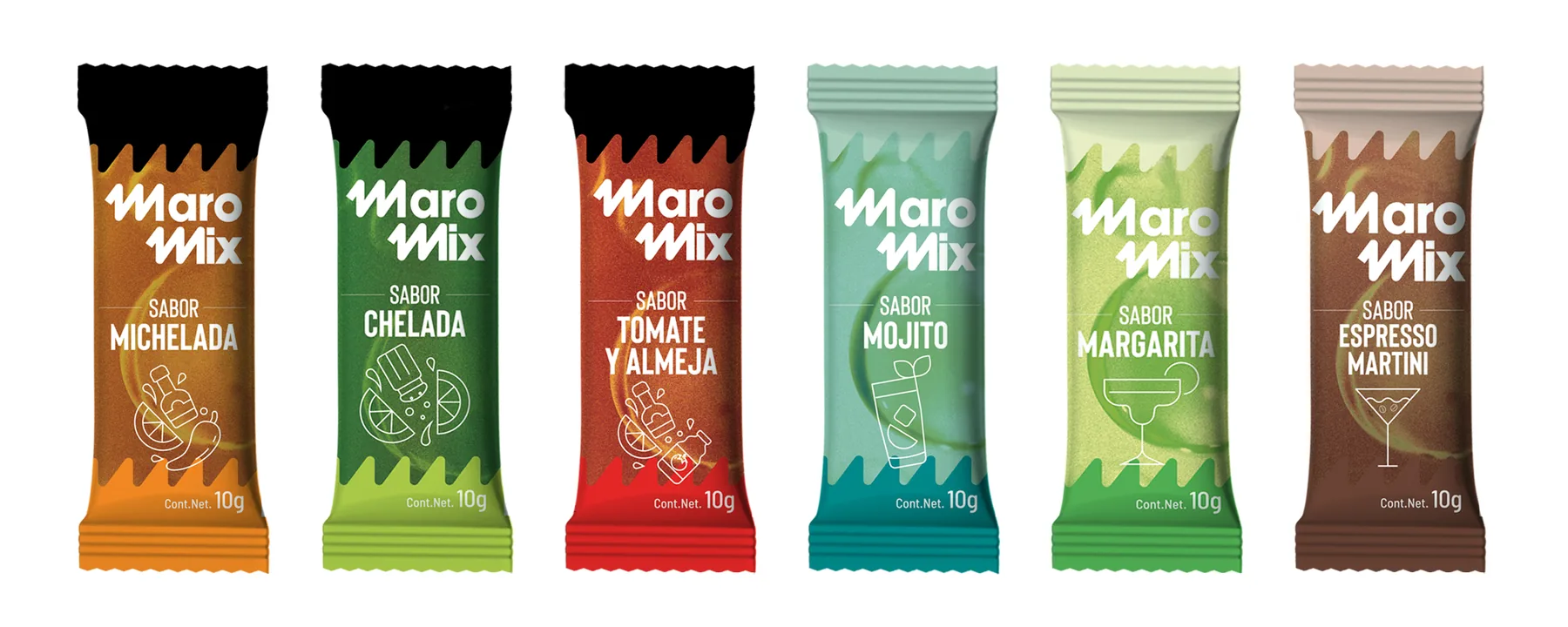 Sabor de cóctel, **sin complicaciones**
